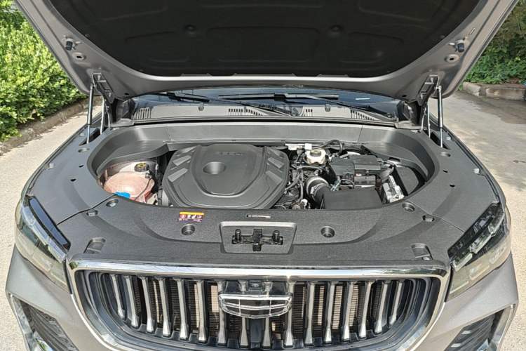 Used Geely Auto Monjaro L 2021 2.0TD DCT EVO Two-Wheel Drive Smart Luxury Version Engine Bay