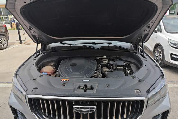 Used Geely Auto Monjaro L 2021 2.0TD High-Power Automatic All-Wheel Drive Luxury Version Engine Bay