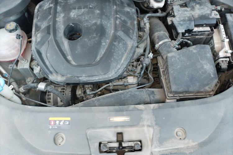 Used Geely Auto Monjaro L 2021 2.0TD DCT EVO Two-Wheel Drive Smart Luxury Version Engine Bay
