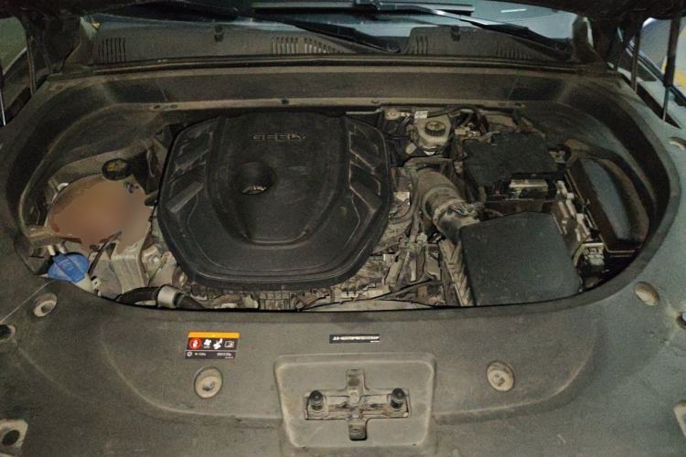 Used Geely Auto Monjaro L 2021 2.0TD High-Power Automatic All-Wheel-Drive Flagship Version Engine Bay