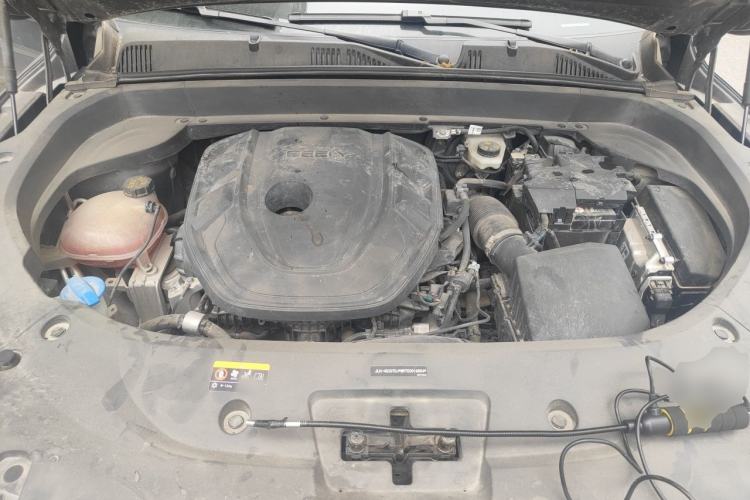 Used Geely Auto Monjaro L 2021 2.0TD DCT EVO Two-Wheel Drive Smart Luxury Version Engine Bay