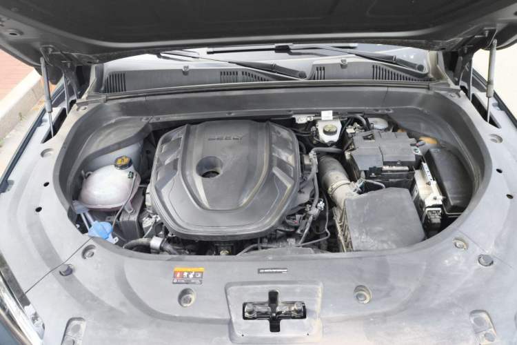 Used Geely Auto Monjaro L 2021 2.0TD DCT EVO Two-Wheel Drive Prestige Version Engine Bay