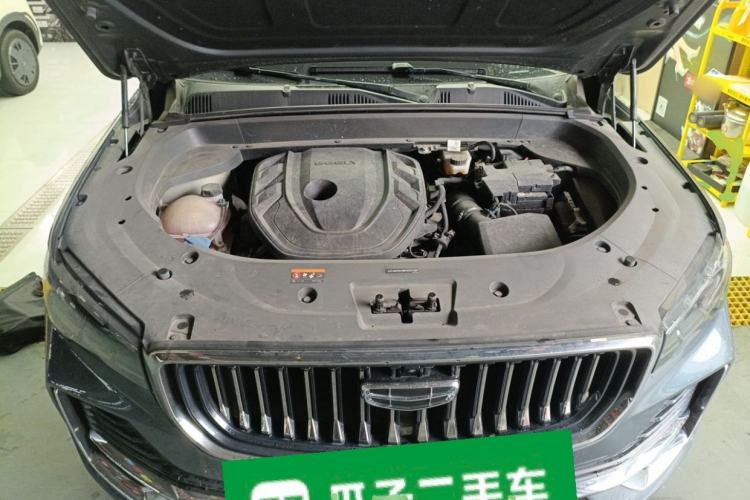 Used Geely Auto Monjaro L 2021 2.0TD DCT EVO Two-Wheel Drive Prestige Version Engine Bay