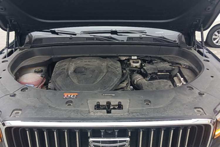 Used Geely Auto Monjaro L 2021 2.0TD DCT EVO Two-Wheel Drive Prestige Version Engine Bay