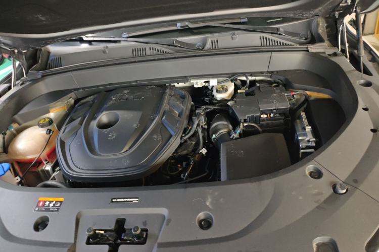 Used Geely Auto Monjaro L 2021 2.0TD DCT EVO Two-Wheel Drive Smart Luxury Version Engine Bay
