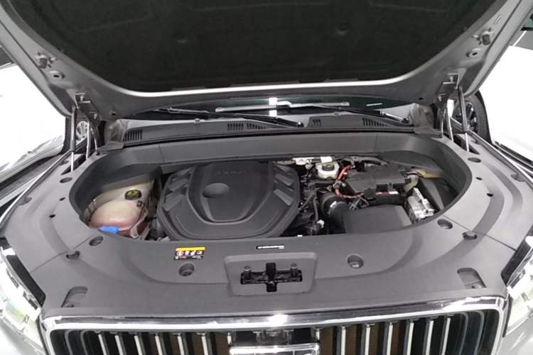 Used Geely Auto Monjaro L 2021 2.0TD DCT EVO Two-Wheel Drive Smart Luxury Version Engine Bay