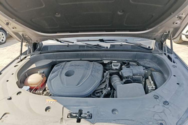 Used Geely Auto Monjaro L 2021 2.0TD DCT EVO Two-Wheel Drive Prestige Version Engine Bay