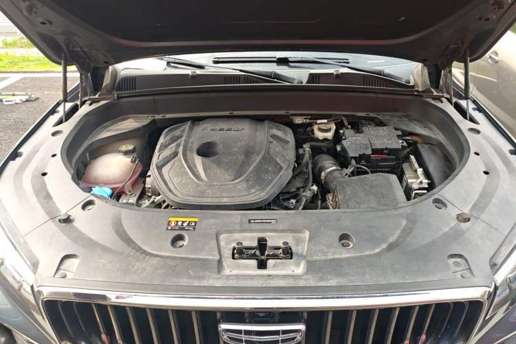 Used Geely Auto Monjaro L 2021 2.0TD DCT EVO Two-Wheel Drive Smart Luxury Version Engine Bay