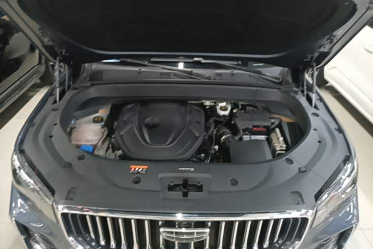 Used Geely Auto Monjaro L 2021 2.0TD DCT EVO Two-Wheel Drive Prestige Version Engine Bay