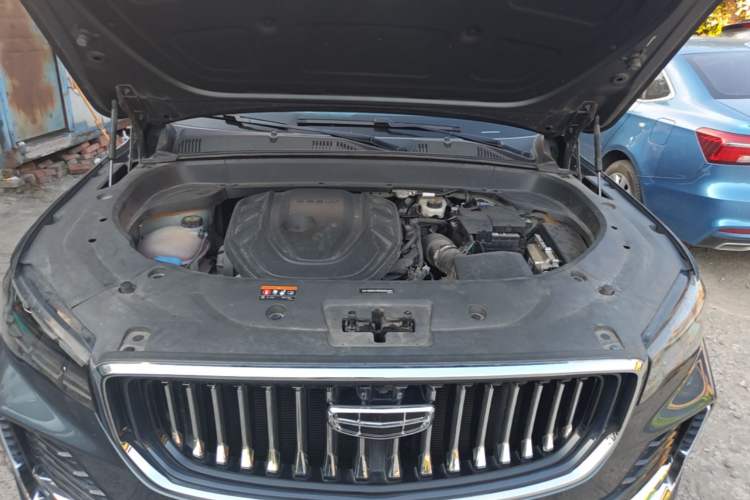 Used Geely Auto Monjaro L 2021 2.0TD DCT EVO Two-Wheel Drive Smart Luxury Version Engine Bay