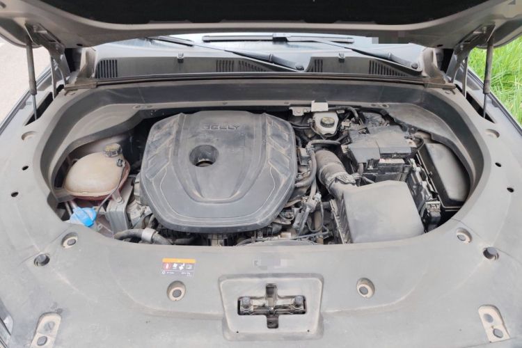 Used Geely Auto Monjaro L 2021 2.0TD High-Power Automatic All-Wheel-Drive Flagship Version Engine Bay