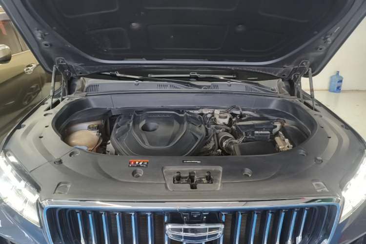 Used Geely Auto Monjaro L 2021 2.0TD DCT EVO Two-Wheel Drive Prestige Version Engine Bay