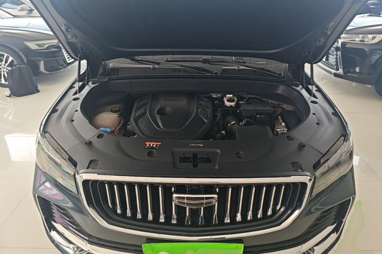 Used Geely Auto Monjaro L 2021 2.0TD DCT EVO Two-Wheel Drive Smart Luxury Version Engine Bay