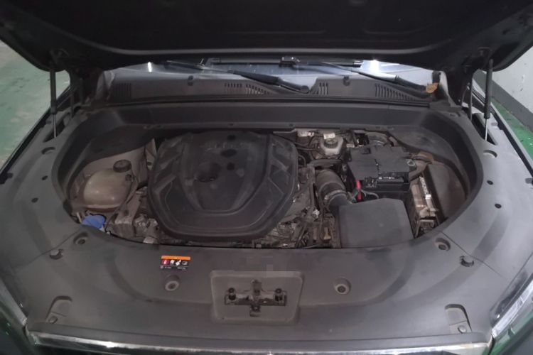 Used Geely Auto Monjaro L 2021 2.0TD DCT EVO Two-Wheel Drive Smart Luxury Version Engine Bay