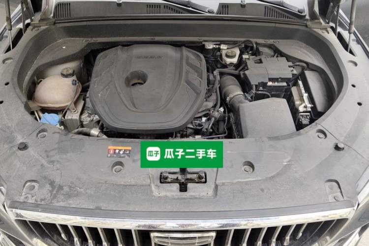 Used Geely Auto Monjaro L 2021 2.0TD DCT EVO Two-Wheel Drive Prestige Version Engine Bay