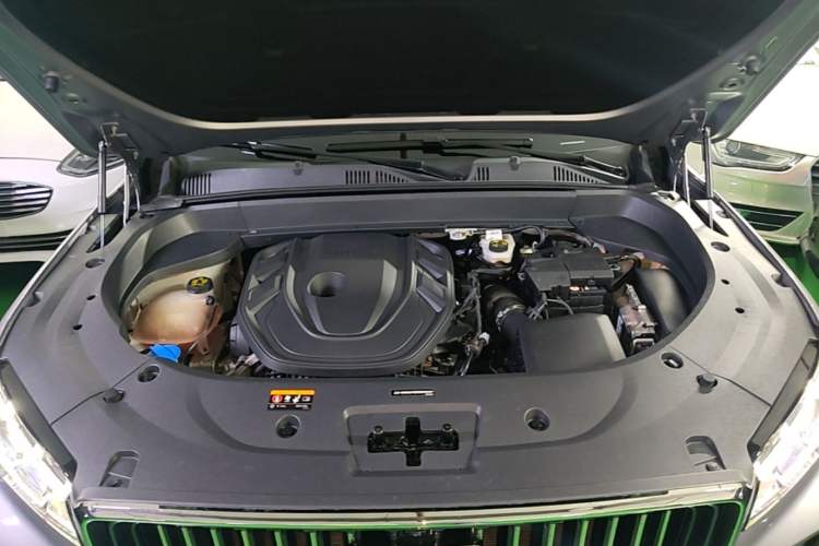 Used Geely Auto Monjaro L 2021 2.0TD DCT EVO Two-Wheel Drive Prestige Version Engine Bay