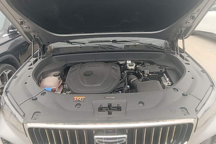 Used Geely Auto Monjaro L 2021 2.0TD DCT EVO Two-Wheel Drive Prestige Version Engine Bay
