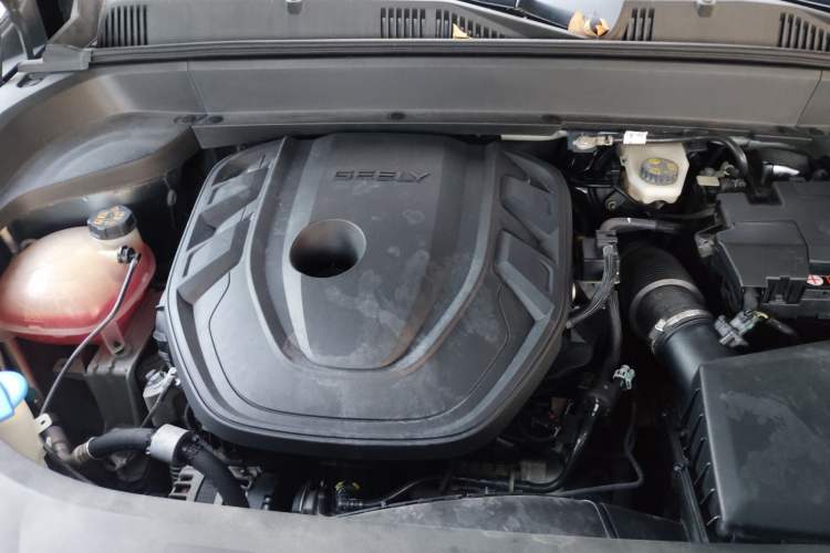 Used Geely Auto Monjaro L 2021 2.0TD DCT EVO Two-Wheel Drive Prestige Version Engine Bay