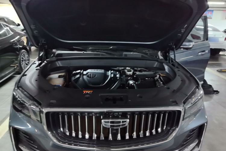 Used Geely Auto Monjaro L 2021 2.0TD DCT EVO Two-Wheel Drive Prestige Version Engine Bay
