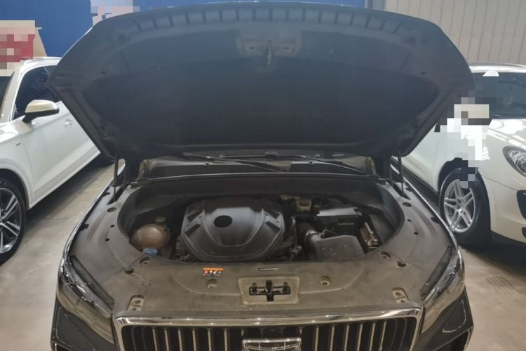 Used Geely Auto Monjaro L 2021 2.0TD DCT EVO Two-Wheel Drive Prestige Version Engine Bay