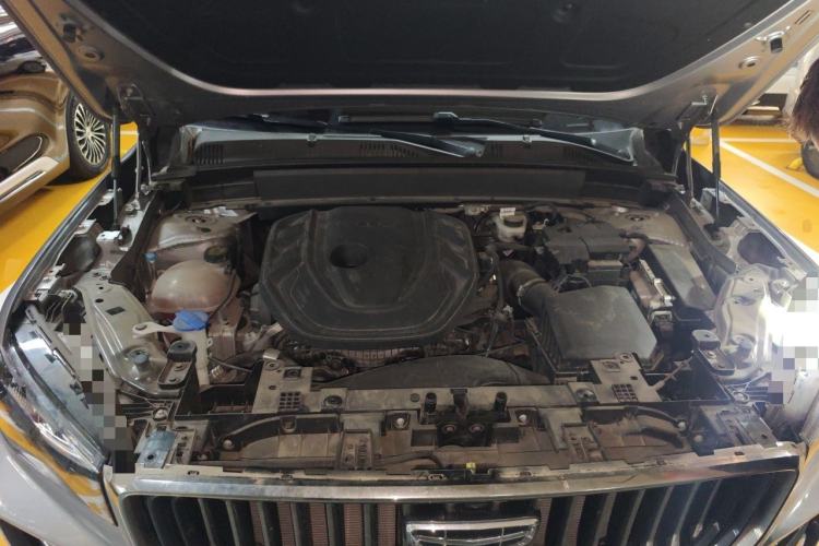Used Geely Auto Monjaro L 2021 2.0TD DCT EVO Two-Wheel Drive Prestige Version Engine Bay