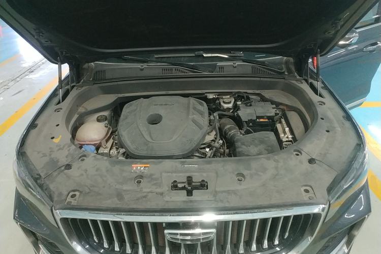 Used Geely Auto Monjaro L 2021 2.0TD DCT EVO Two-Wheel Drive Smart Luxury Version Engine Bay