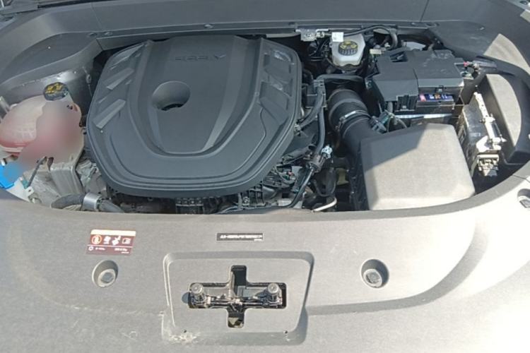 Used Geely Auto Monjaro L 2021 2.0TD DCT EVO Two-Wheel Drive Prestige Version Engine Bay