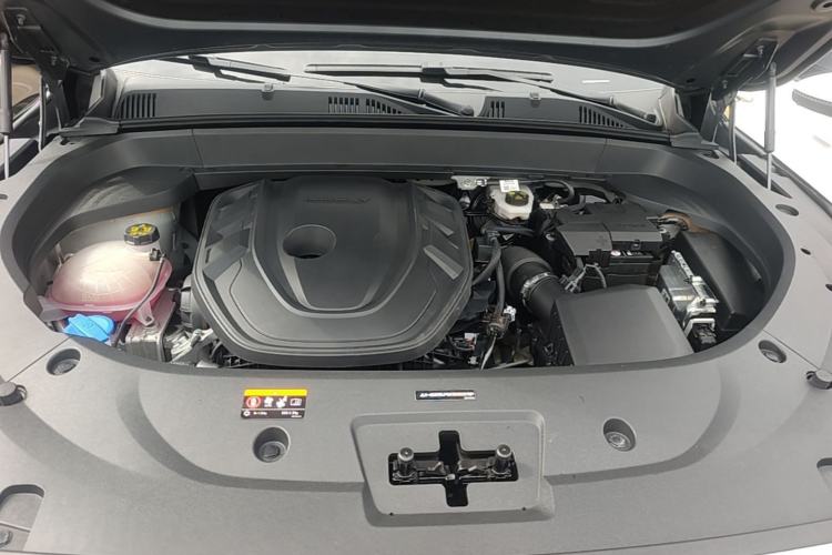 Used Geely Auto Monjaro L 2021 2.0TD DCT EVO Two-Wheel Drive Smart Luxury Version Engine Bay