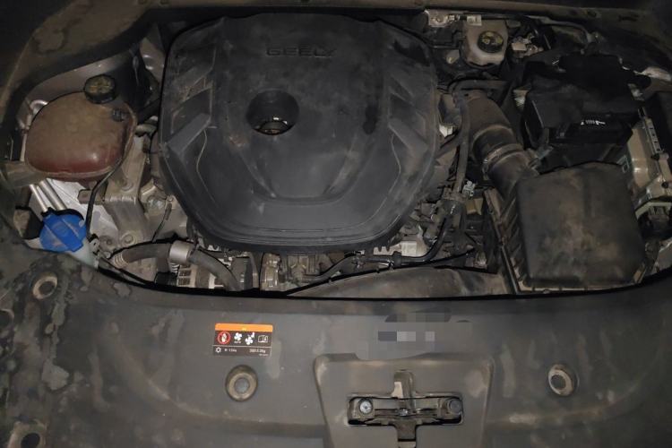 Used Geely Auto Monjaro L 2021 2.0TD DCT EVO Two-Wheel-Drive Flagship Version Engine Bay