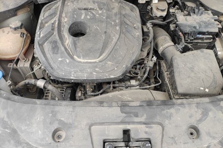 Used Geely Auto Monjaro L 2021 2.0TD DCT EVO Two-Wheel Drive Smart Luxury Version Engine Bay