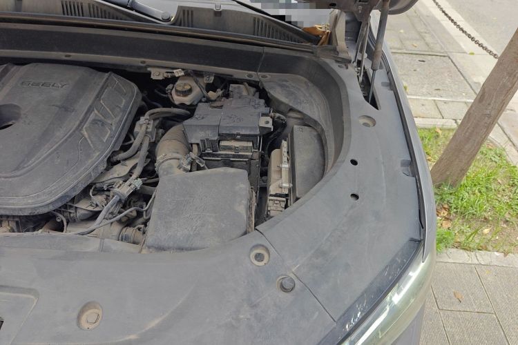 Used Geely Auto Monjaro L 2021 2.0TD DCT EVO Two-Wheel Drive Prestige Version Engine Bay Left