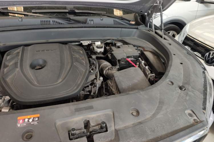 Used Geely Auto Monjaro L 2021 2.0TD High-Power Automatic All-Wheel-Drive Flagship Version Engine Bay Left