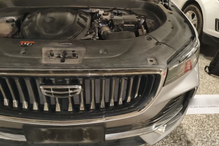 Used Geely Auto Monjaro L 2021 2.0TD DCT EVO Two-Wheel Drive Prestige Version Engine Bay Left