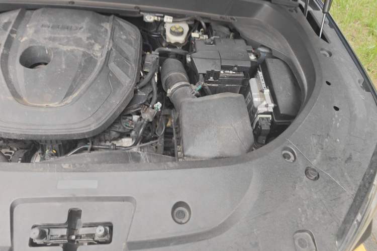 Used Geely Auto Monjaro L 2021 2.0TD DCT EVO Two-Wheel Drive Prestige Version Engine Bay Left