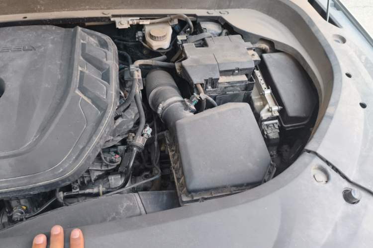Used Geely Auto Monjaro L 2021 2.0TD DCT EVO Two-Wheel-Drive Flagship Version Engine Bay Left