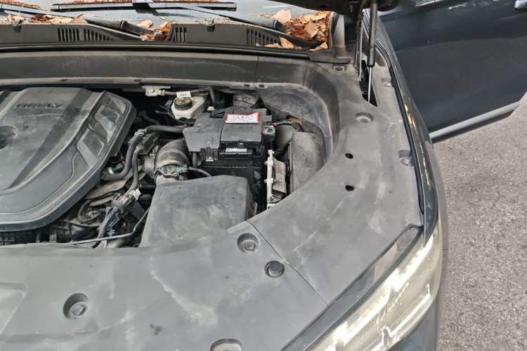 Used Geely Auto Monjaro L 2021 2.0TD High-Power Automatic All-Wheel-Drive Flagship Version Engine Bay Left