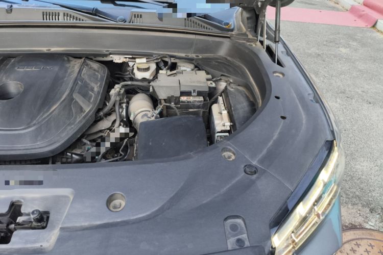 Used Geely Auto Monjaro L 2021 2.0TD DCT EVO Two-Wheel Drive Prestige Version Engine Bay Left