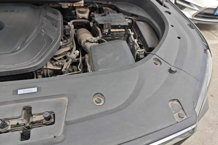Used Geely Auto Monjaro L 2021 2.0TD High-Power Automatic All-Wheel Drive Luxury Version Engine Bay Left