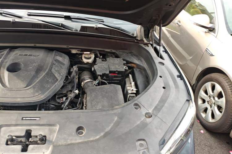 Used Geely Auto Monjaro L 2021 2.0TD DCT EVO Two-Wheel Drive Smart Luxury Version Engine Bay Left
