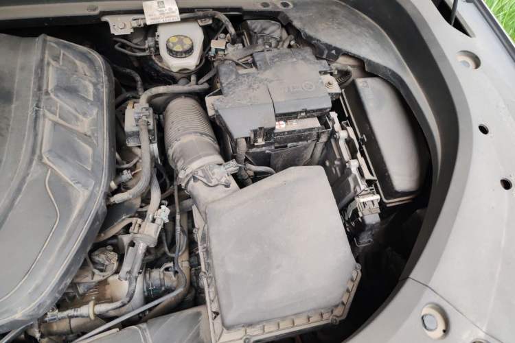 Used Geely Auto Monjaro L 2021 2.0TD High-Power Automatic All-Wheel-Drive Flagship Version Engine Bay Left