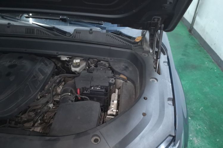 Used Geely Auto Monjaro L 2021 2.0TD DCT EVO Two-Wheel Drive Smart Luxury Version Engine Bay Left