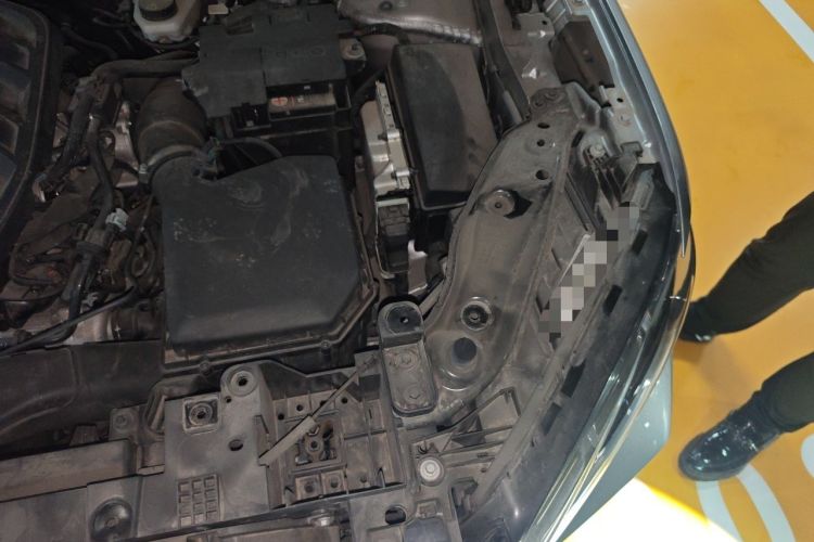 Used Geely Auto Monjaro L 2021 2.0TD DCT EVO Two-Wheel Drive Prestige Version Engine Bay Left