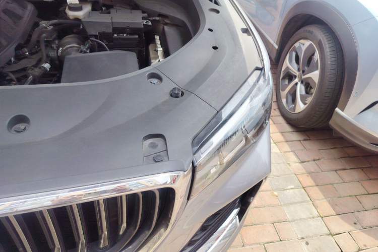 Used Geely Auto Monjaro L 2021 2.0TD DCT EVO Two-Wheel Drive Prestige Version Engine Bay Left