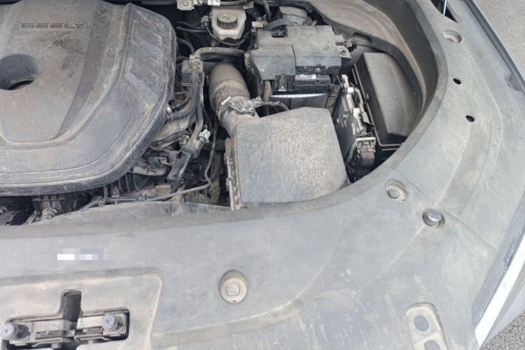 Used Geely Auto Monjaro L 2021 2.0TD High-Power Automatic All-Wheel-Drive Flagship Version Engine Bay Left