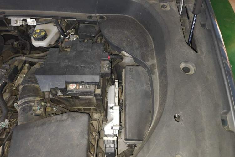 Used Geely Auto Monjaro L 2021 2.0TD DCT EVO Two-Wheel Drive Prestige Version Engine Bay Left