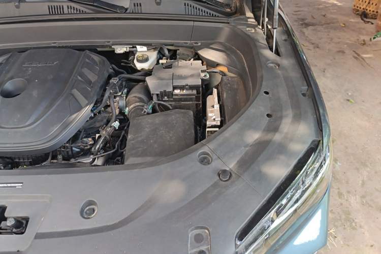 Used Geely Auto Monjaro L 2021 2.0TD DCT EVO Two-Wheel Drive Prestige Version Engine Bay Left