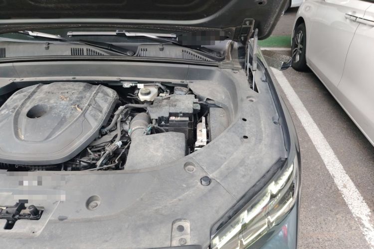 Used Geely Auto Monjaro L 2021 2.0TD DCT EVO Two-Wheel Drive Smart Luxury Version Engine Bay Left