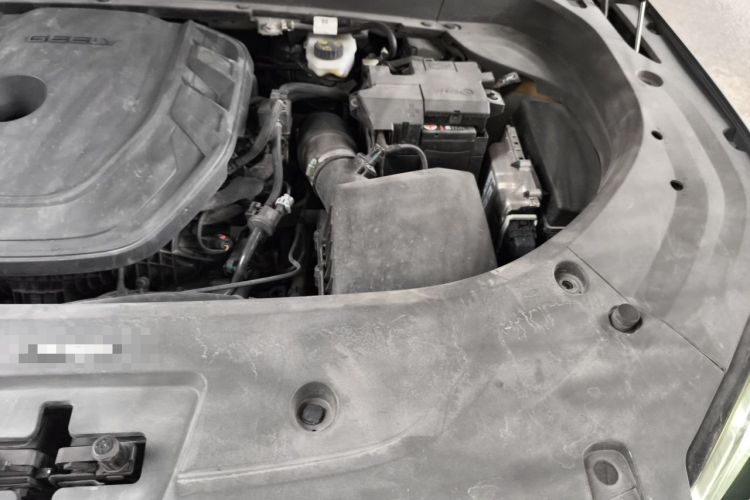 Used Geely Auto Monjaro L 2021 2.0TD DCT EVO Two-Wheel Drive Prestige Version Engine Bay Left