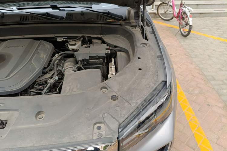 Used Geely Auto Monjaro L 2021 2.0TD DCT EVO Two-Wheel Drive Smart Luxury Version Engine Bay Left
