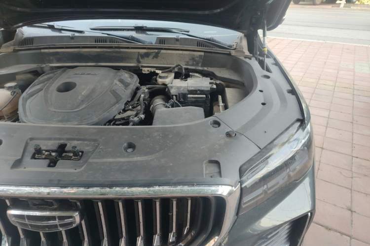 Used Geely Auto Monjaro L 2021 2.0TD DCT EVO Two-Wheel Drive Smart Luxury Version Engine Bay Left